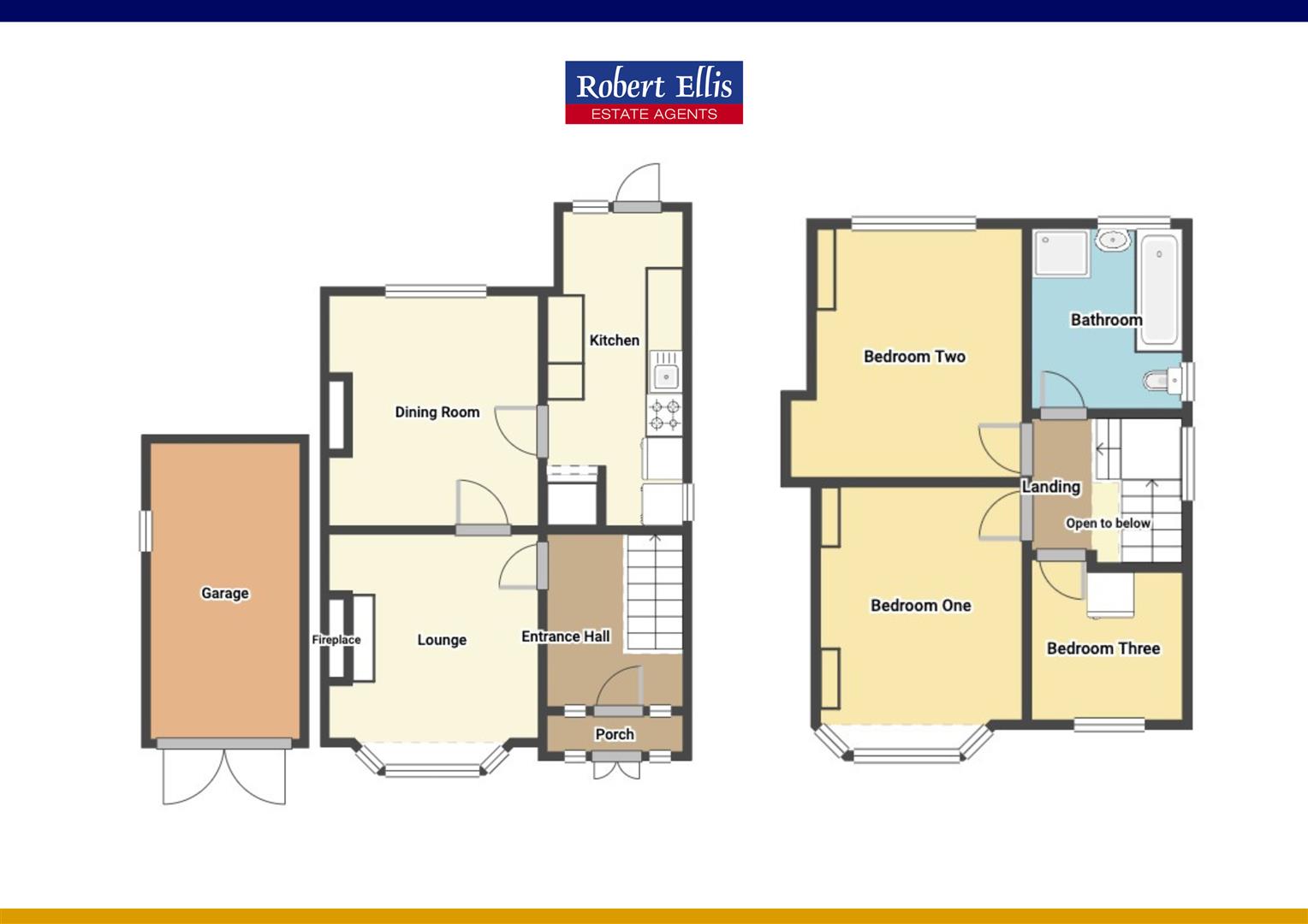 63, Sherwood Rise, Nottingham floorplan