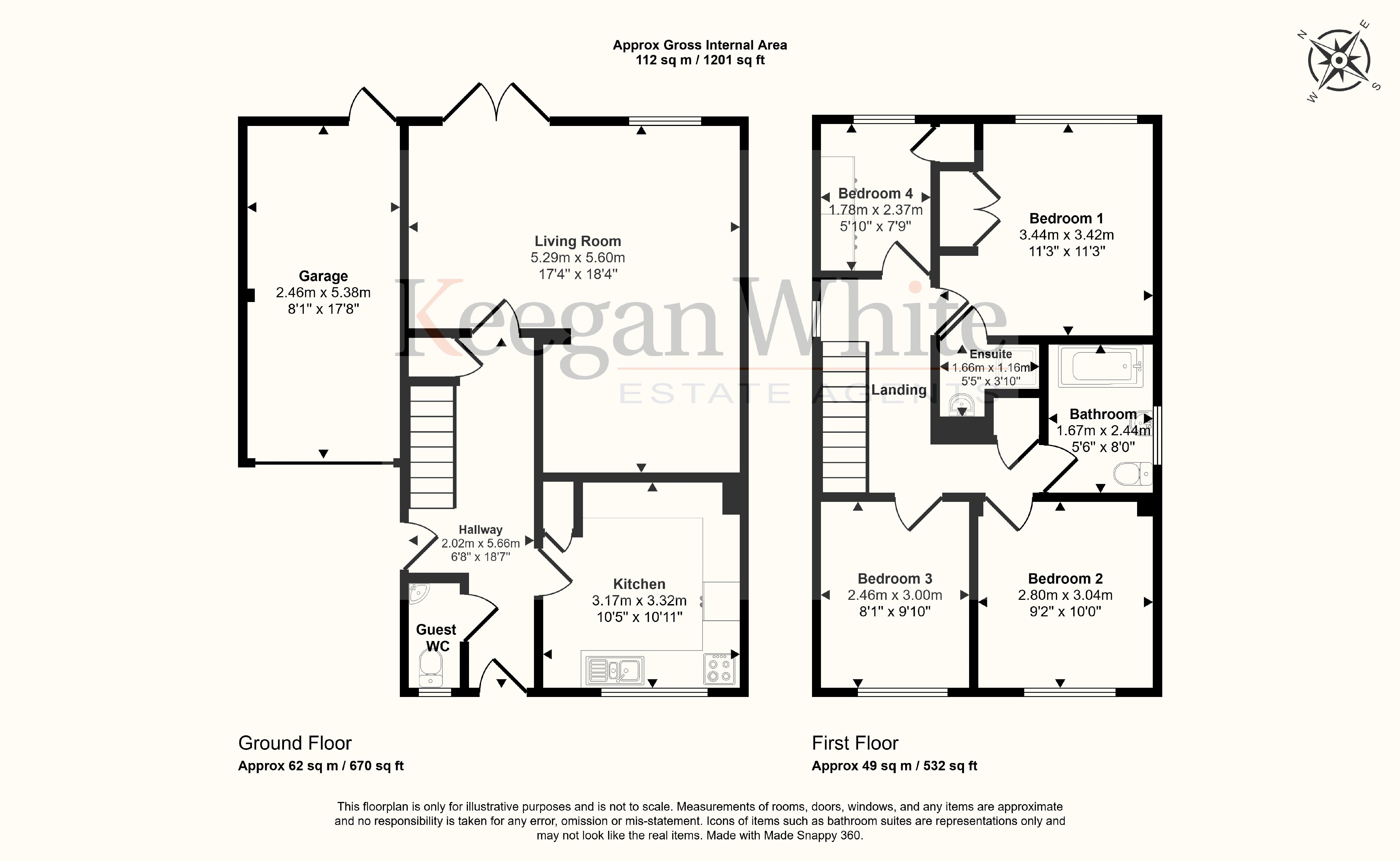 29, Sunnybank, Widmer End floorplan