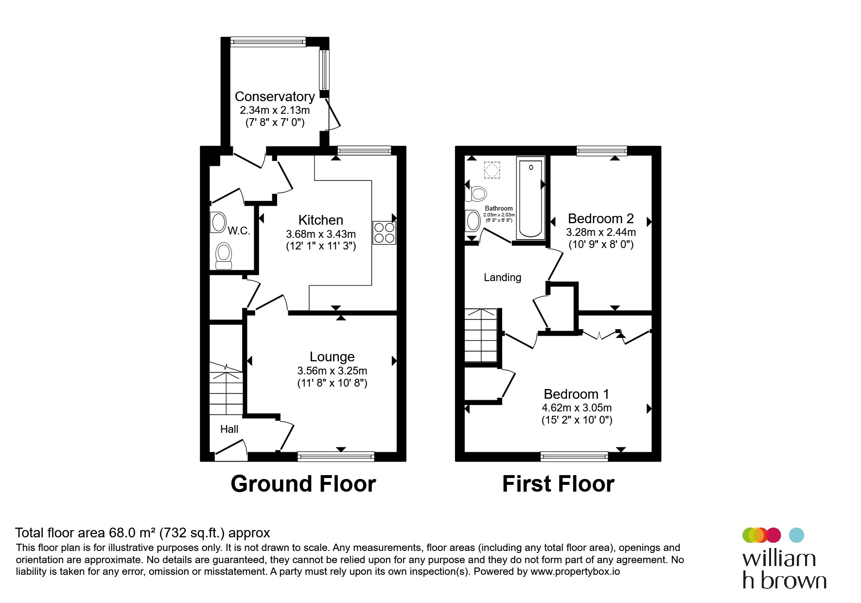 2, Foreman Close, King's Lynn floorplan