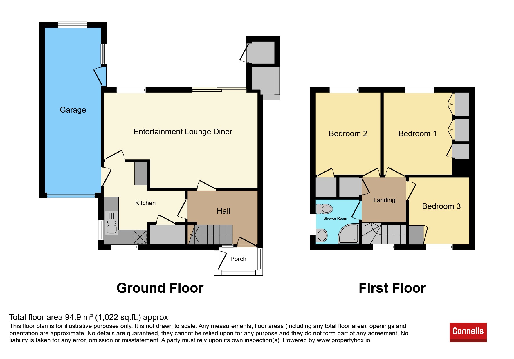 21, Helming Drive, Wolverhampton floorplan