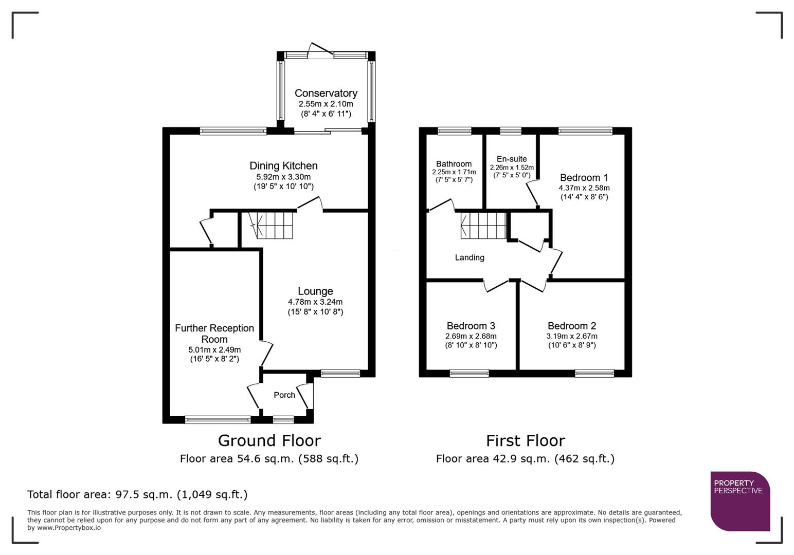 40, Westminster Drive, Dunsville, Doncaster floorplan