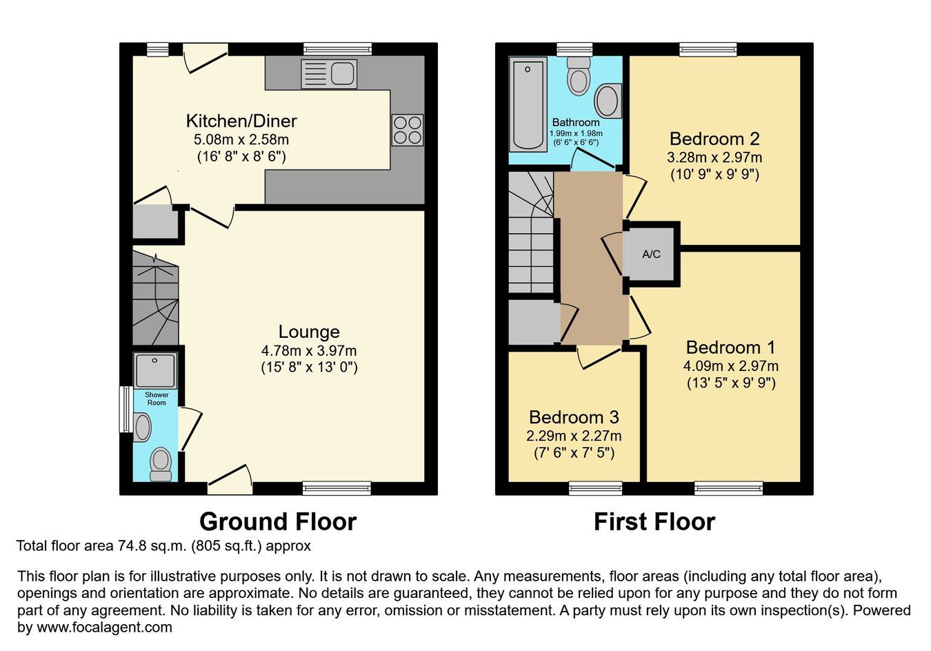 7, Clos Gwili, Llanelli floorplan