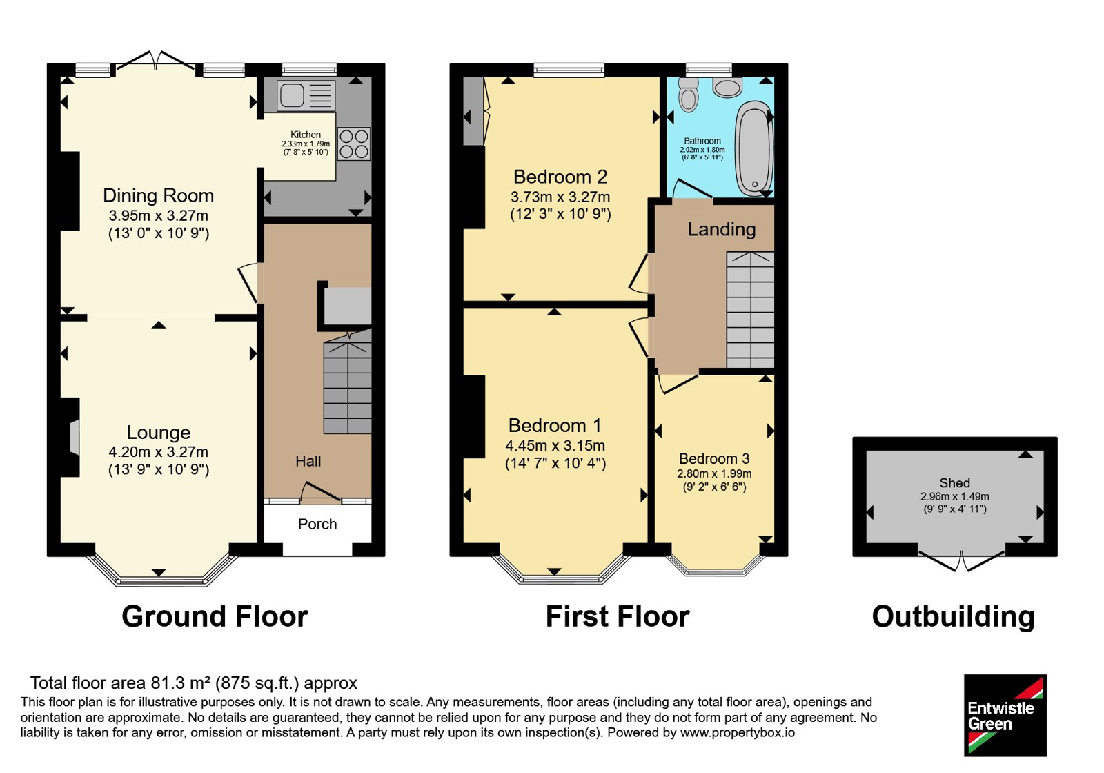 14, Deauville Road, Liverpool floorplan