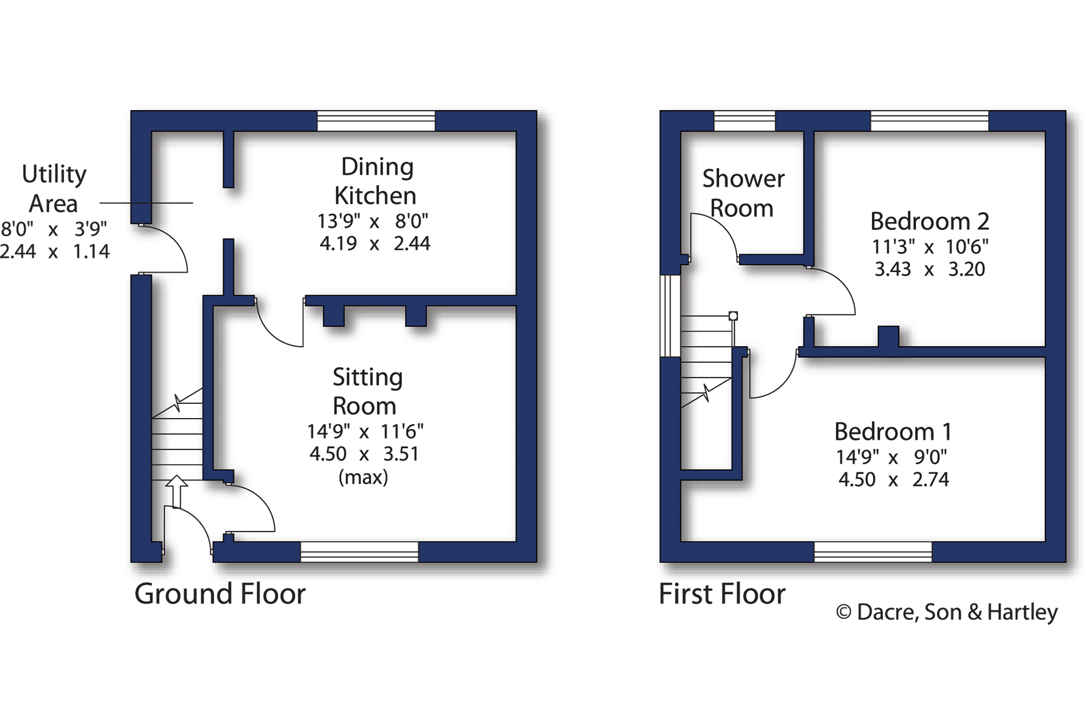 42, Northwell Gate, West Yorkshire floorplan