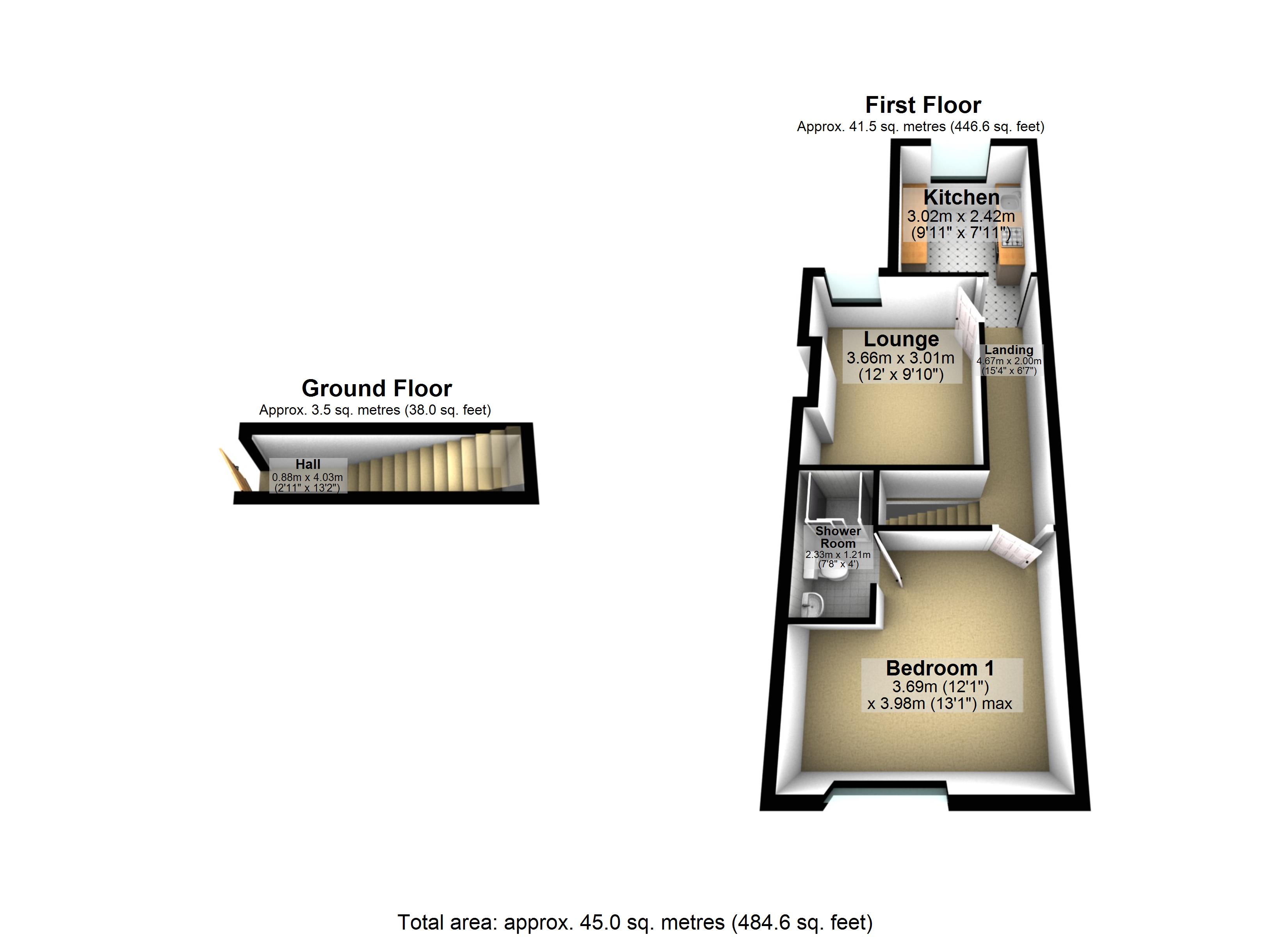 30 & 30a, Victoria Street, Long Eaton floorplan
