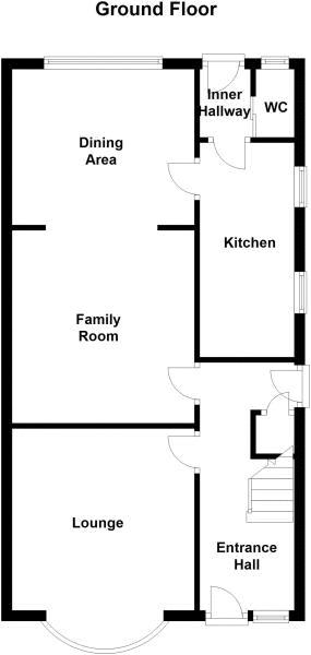 3 Bedrooms Semi-detached house for sale in Woodlands Avenue, Castleford WF10