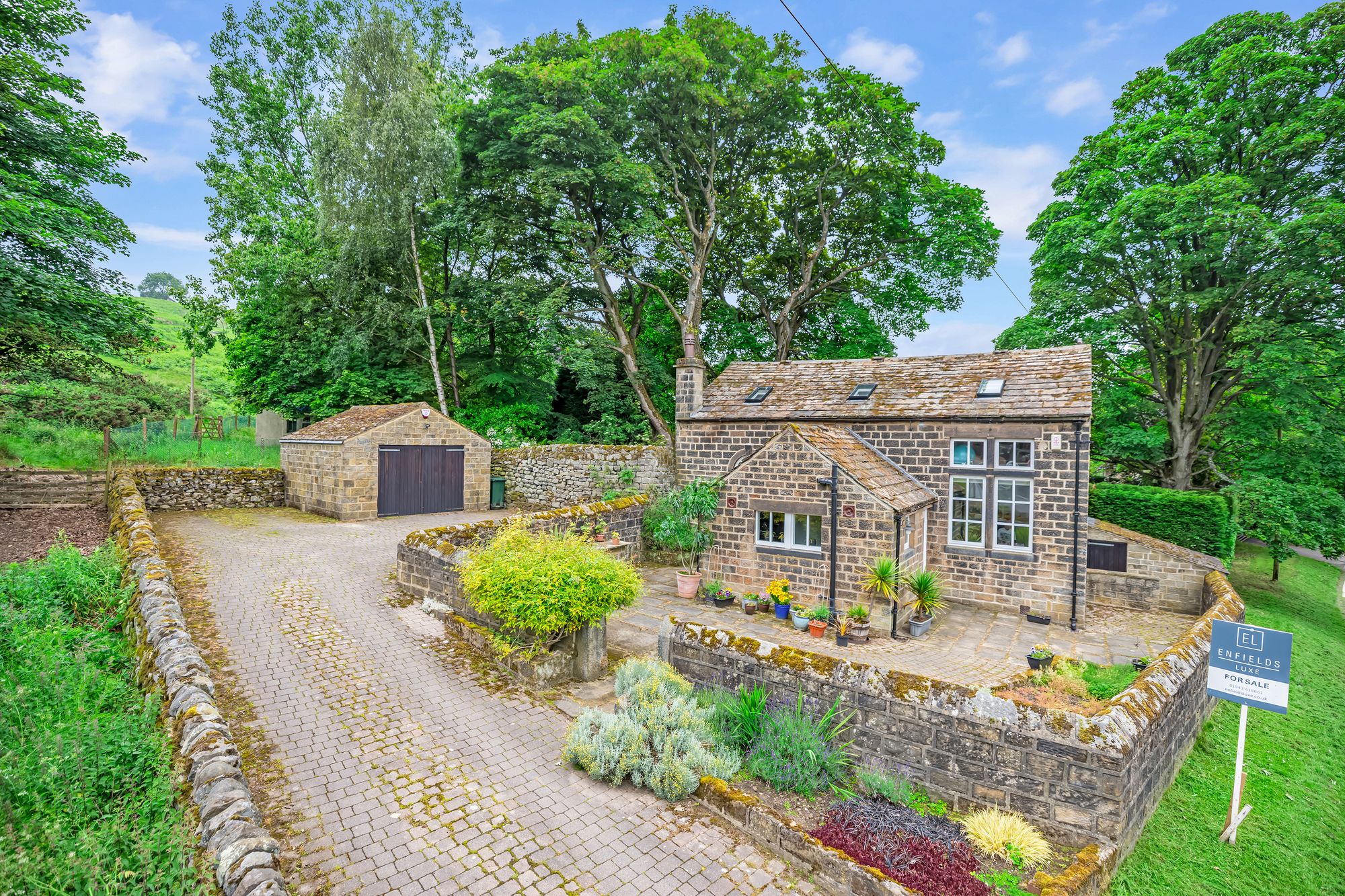 The Old School House, Moor Road, Burley Woodhead, Ilkley, LS29 7AX - listing photo