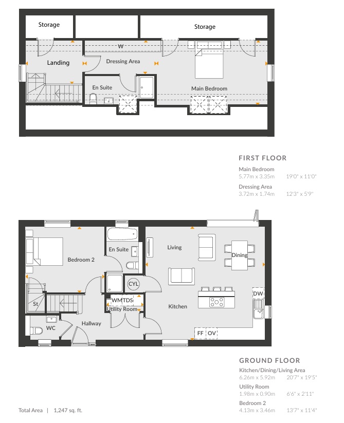 Plot 14, The Barn At Highworth Ii, Swindon Road, Swindon floorplan
