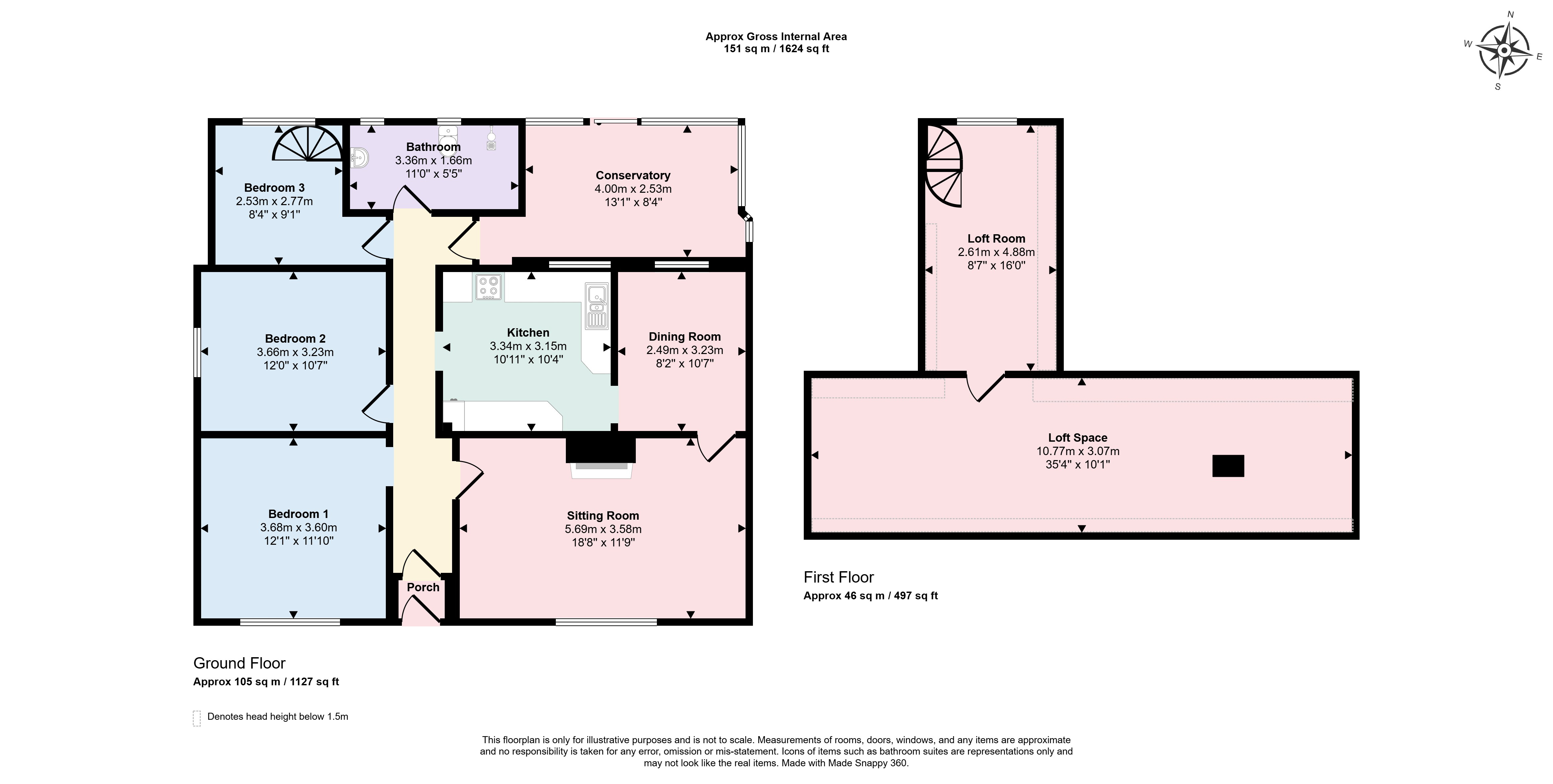 1, Sarabeth Drive, Bath floorplan