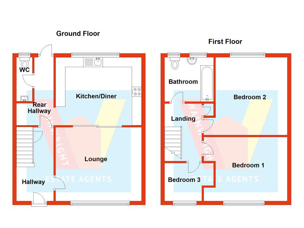 3, Boscundle Row, Saltash floorplan