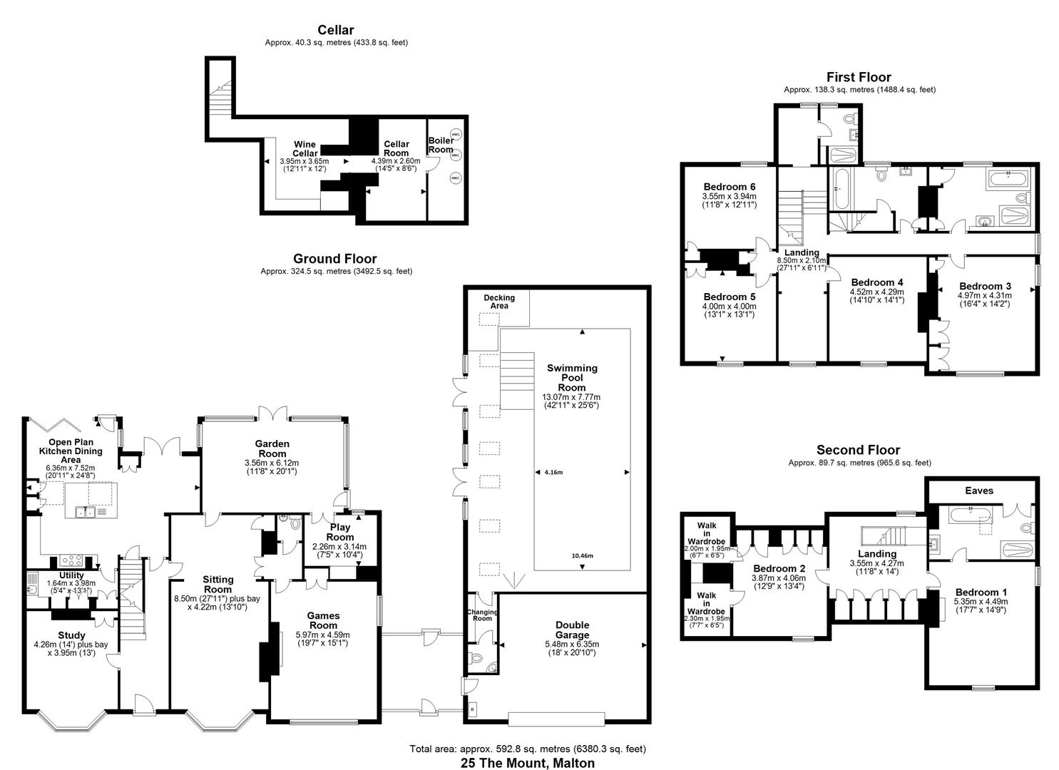 6 bed property for sale in The Mount, Malton YO17 - Zoopla