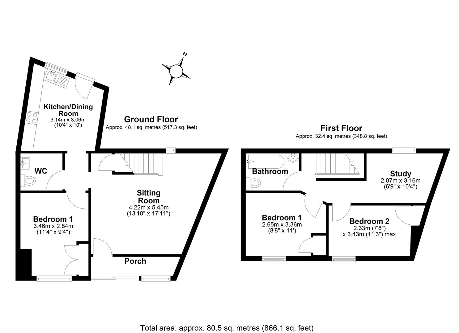 Watcombe Hill House, Teignmouth Road, Torquay floorplan