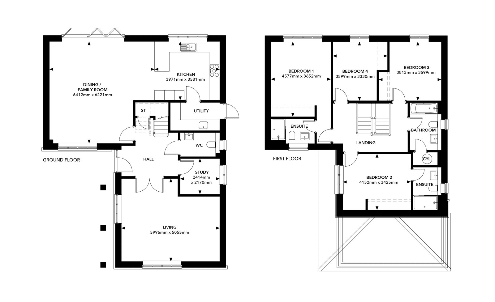 Shelvers Way, Surrey floorplan
