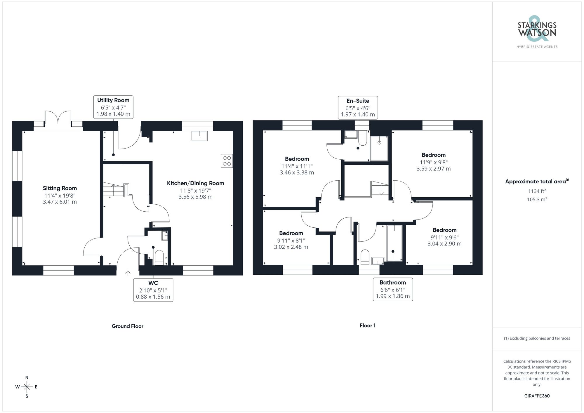 12 Colossus Way, Norwich floorplan