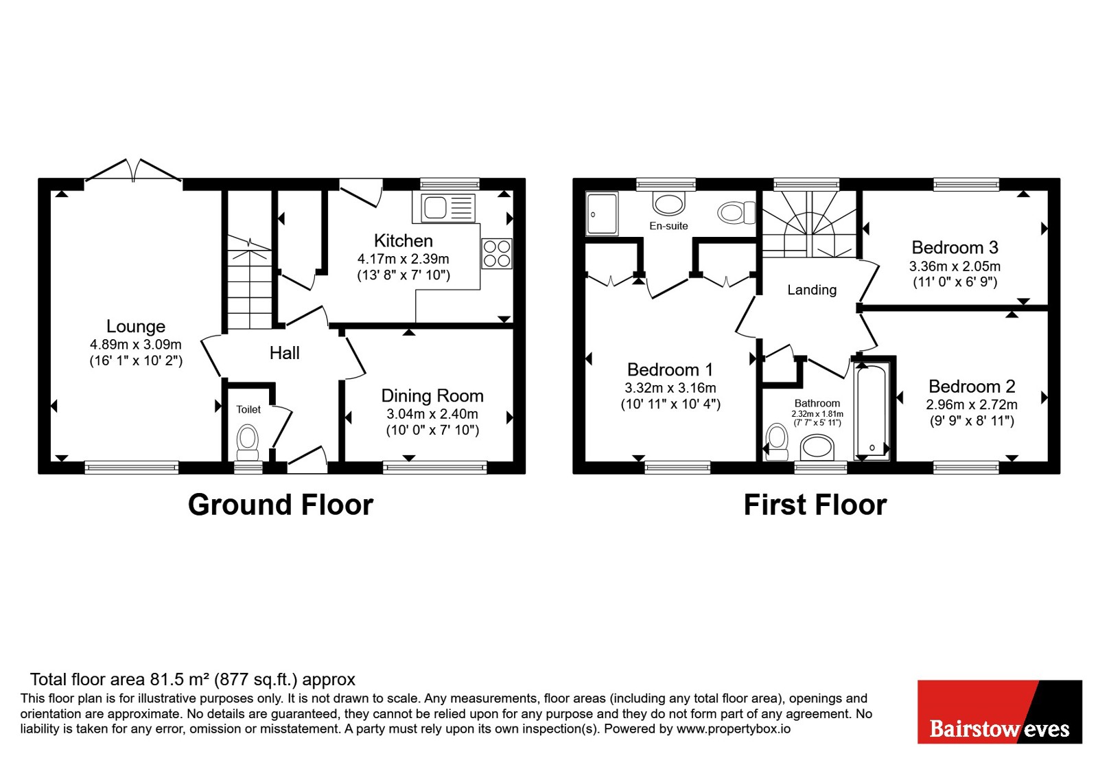 5, Riverslea Road, West Midlands floorplan