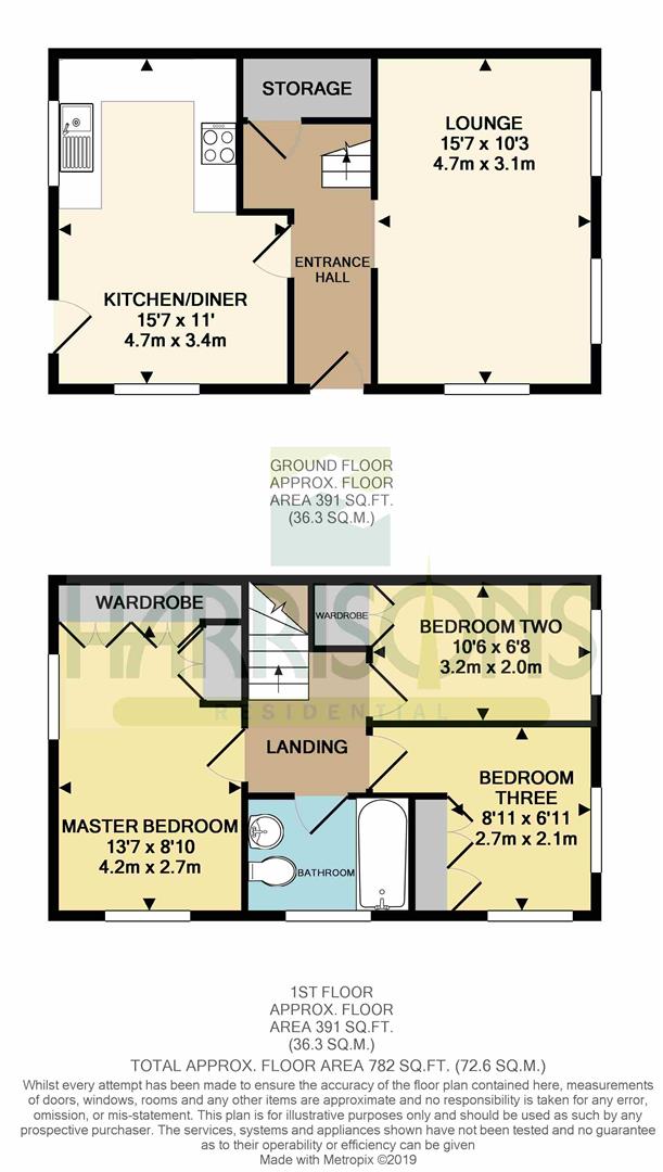 3 Bedrooms End terrace house for sale in Taillour Close, Kemsley, Sittingbourne ME10