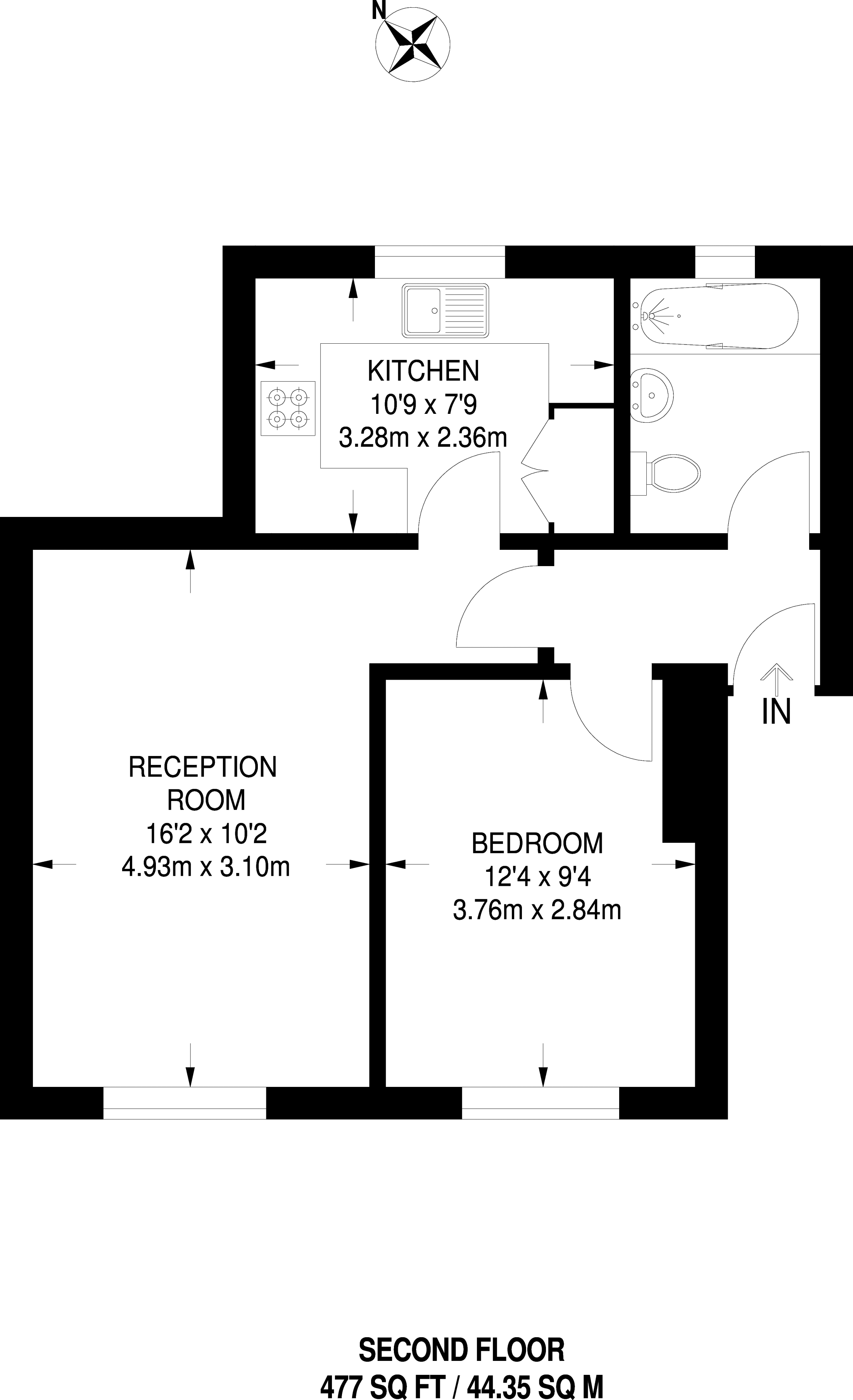 1 Bedrooms Flat to rent in Stevenson Close, Barnet EN5