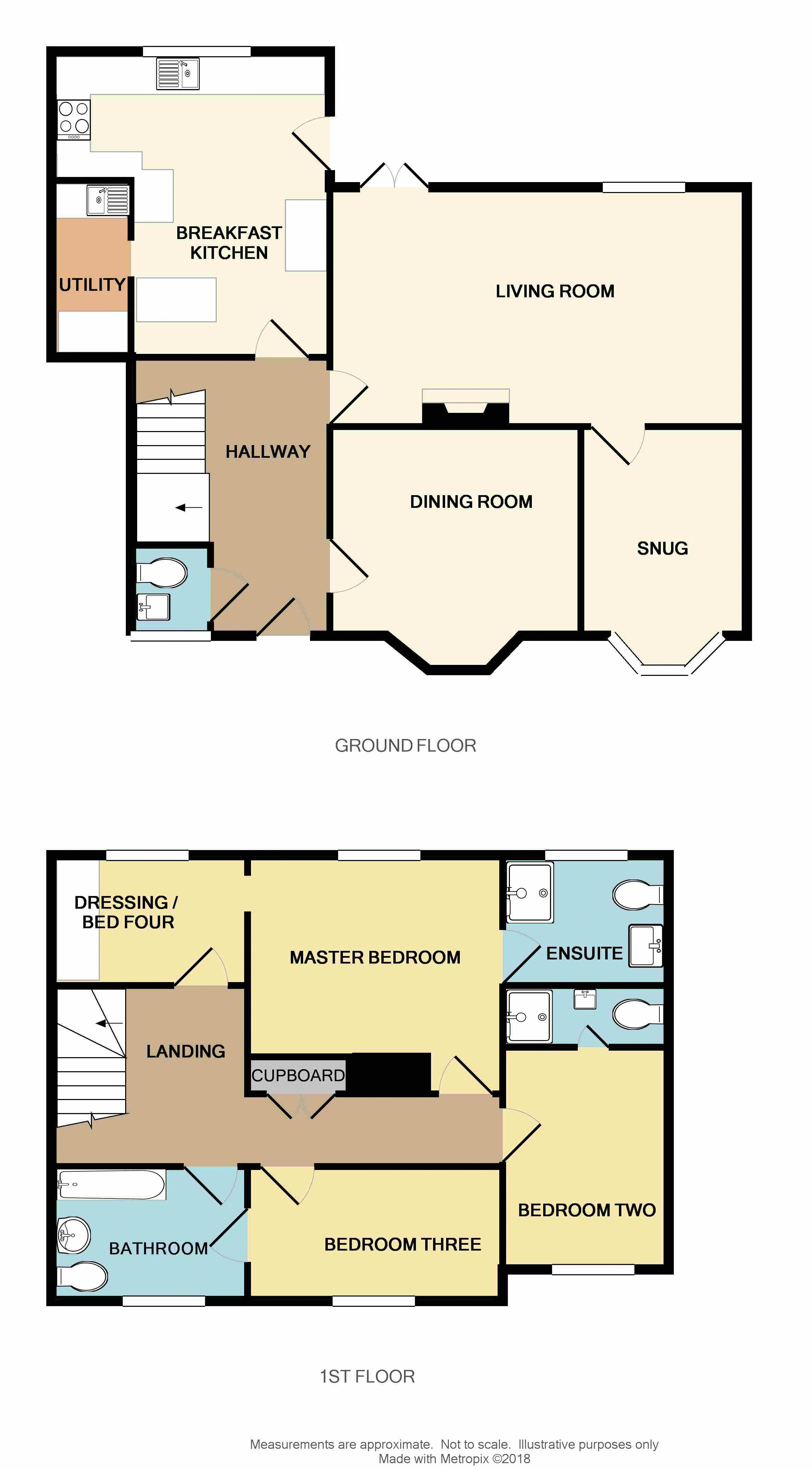 4 Bedrooms Detached house for sale in Crumpfields Lane, Webheath, Redditch B97
