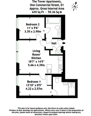 2 Bedrooms Flat to rent in Crawford Building, Whitechapel High Street, Aldgate E1