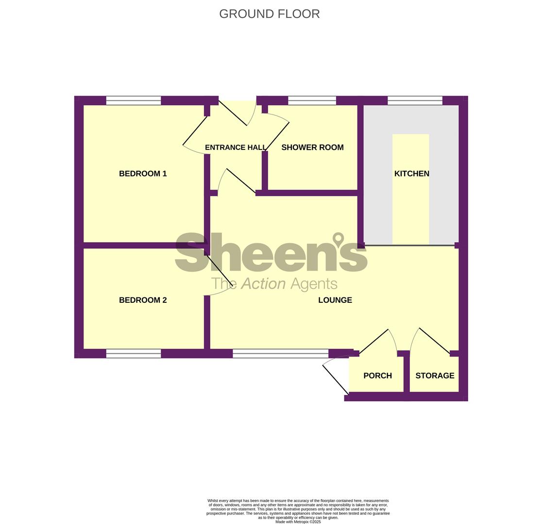 39, Castlehill Park, Great Clacton floorplan