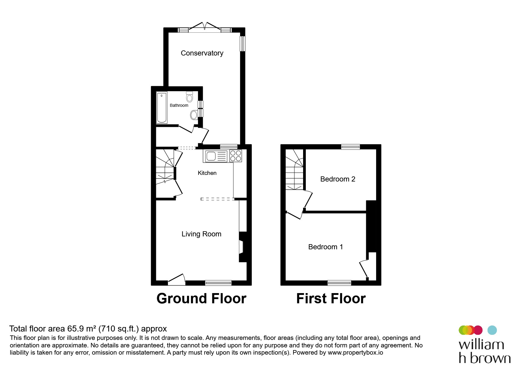 4, Chilton Corner Cottages, Valley Road, Sudbury floorplan