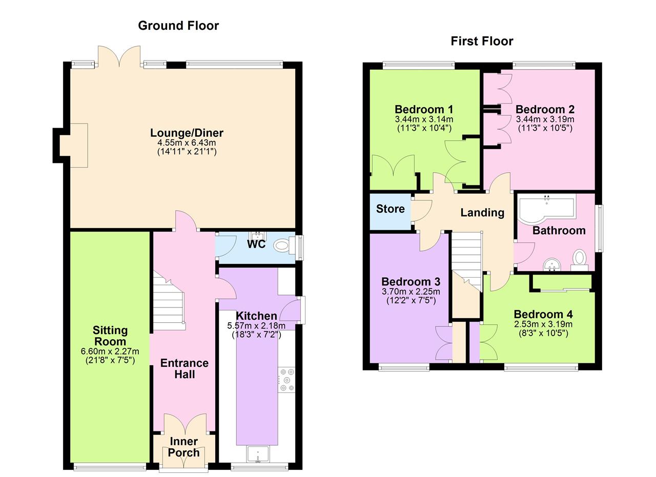 4 bed semidetached house for sale in Park Hall Road, Walsall WS5