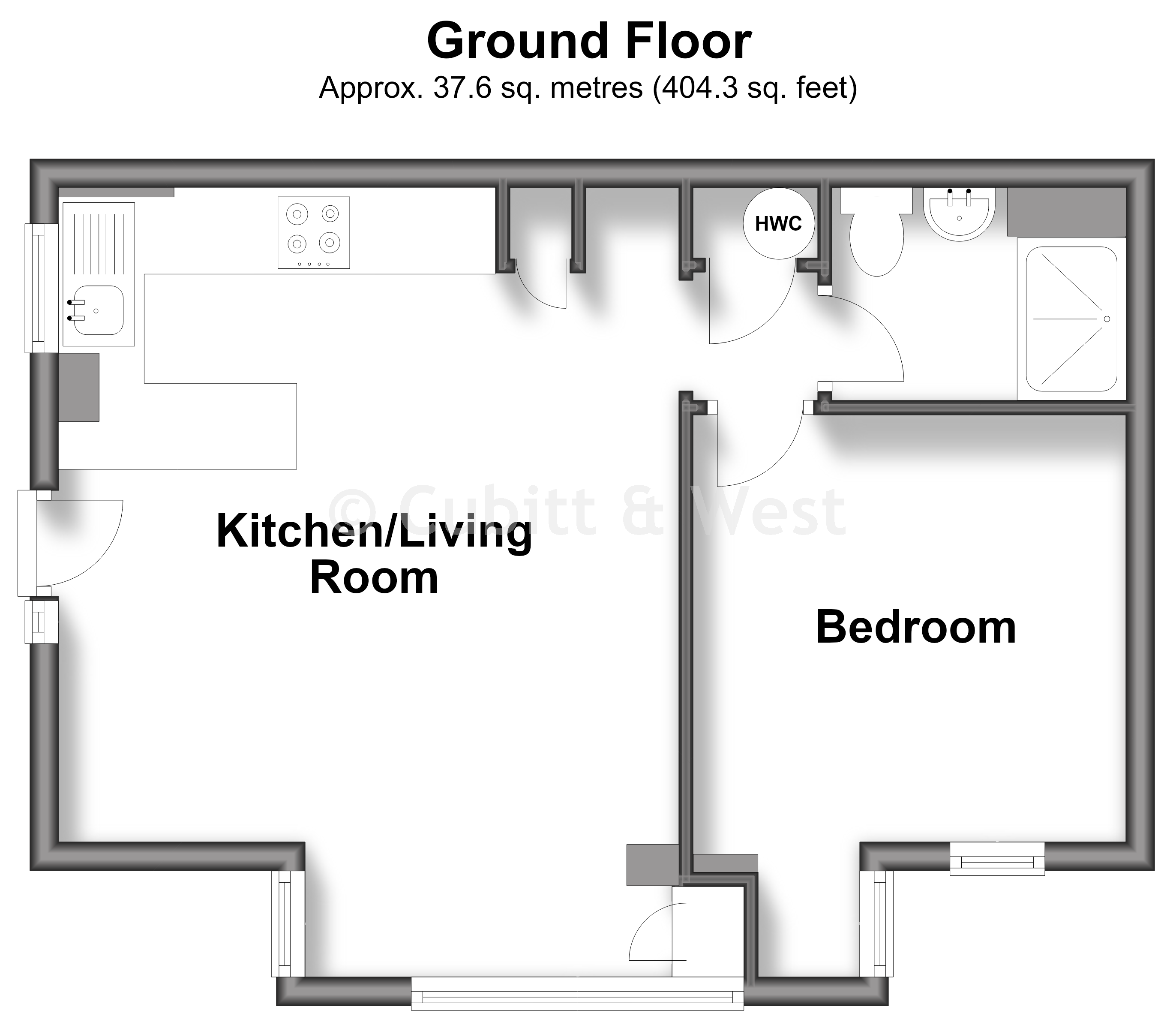 Enterprise House, High Street, Uckfield floorplan