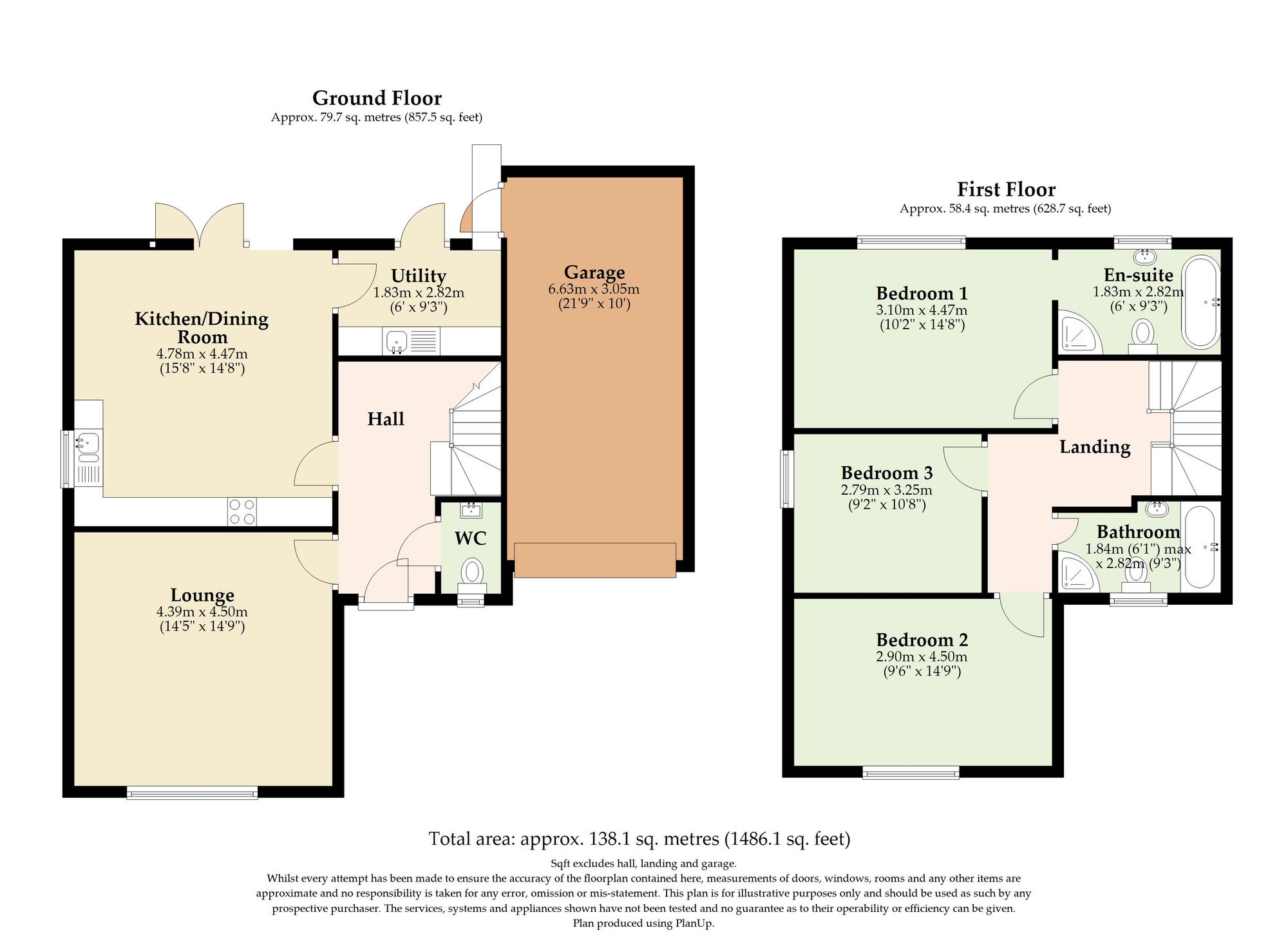 PLOT 2, Mill Street, Necton floorplan
