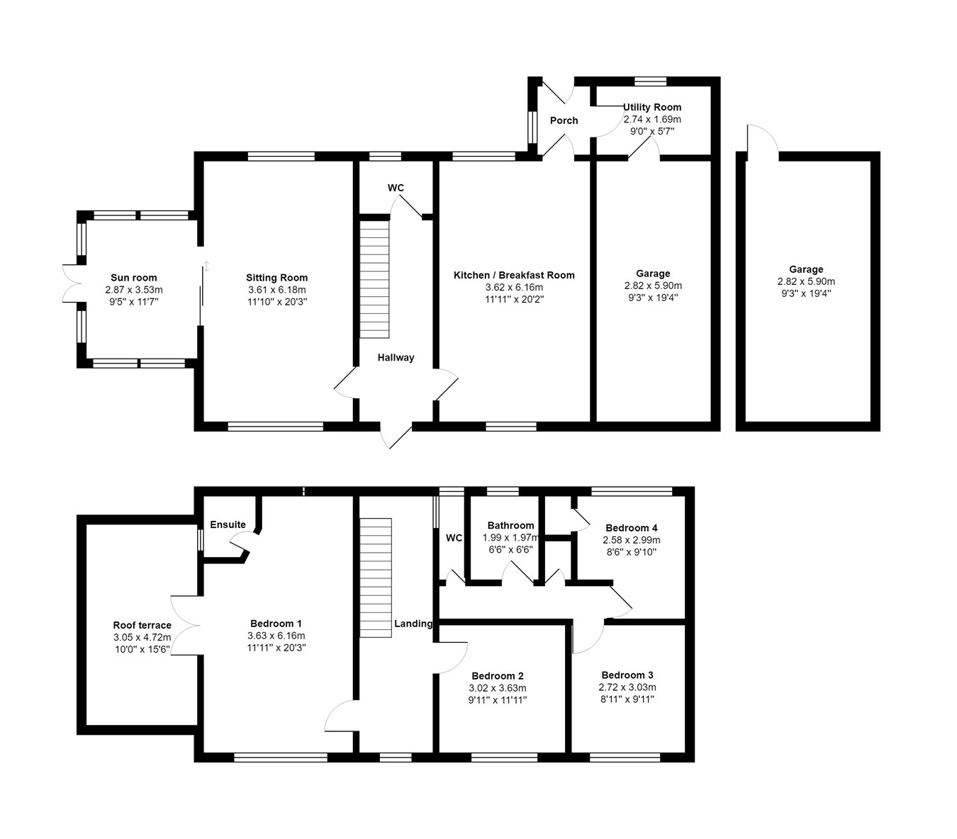 4 Bedrooms Detached house for sale in Pembury Grove, Bexhill-On-Sea TN39