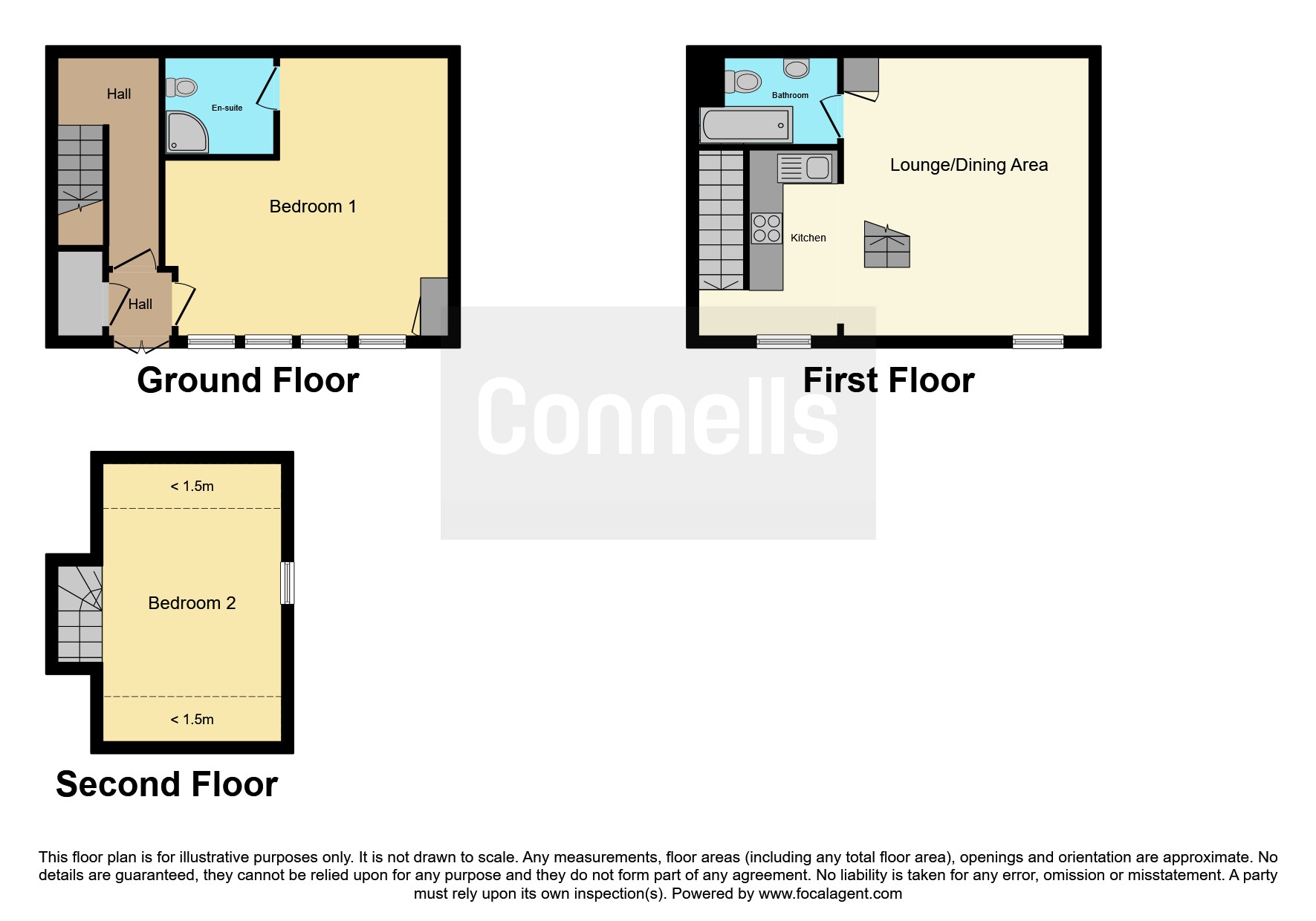 15B, Market Square, Leighton Buzzard floorplan