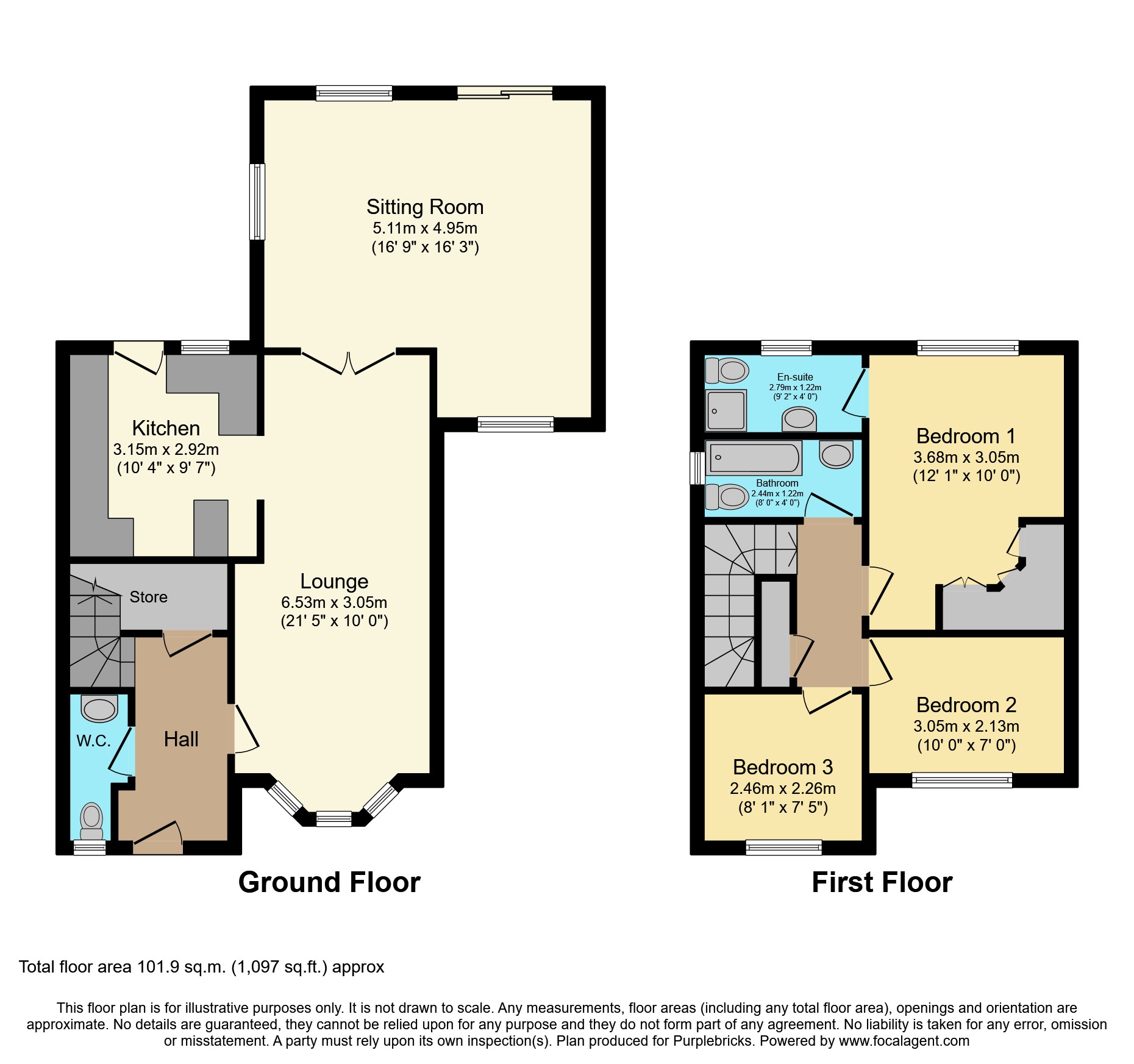 Falconers Green, Warrington WA5, 3 bedroom detached house for sale
