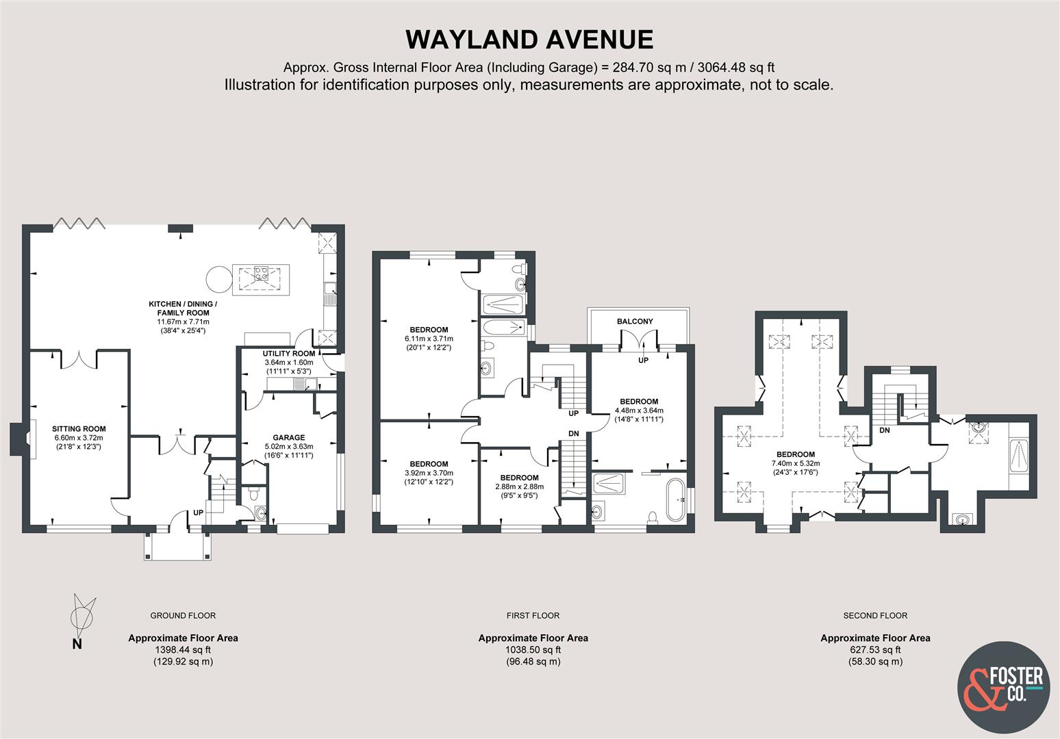 93, Wayland Avenue, Brighton floorplan