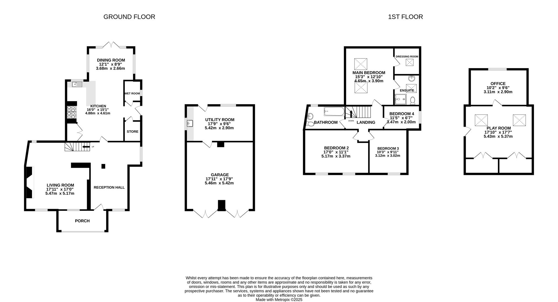 Autumn Lodge, Chapel Lane, Gorsley floorplan