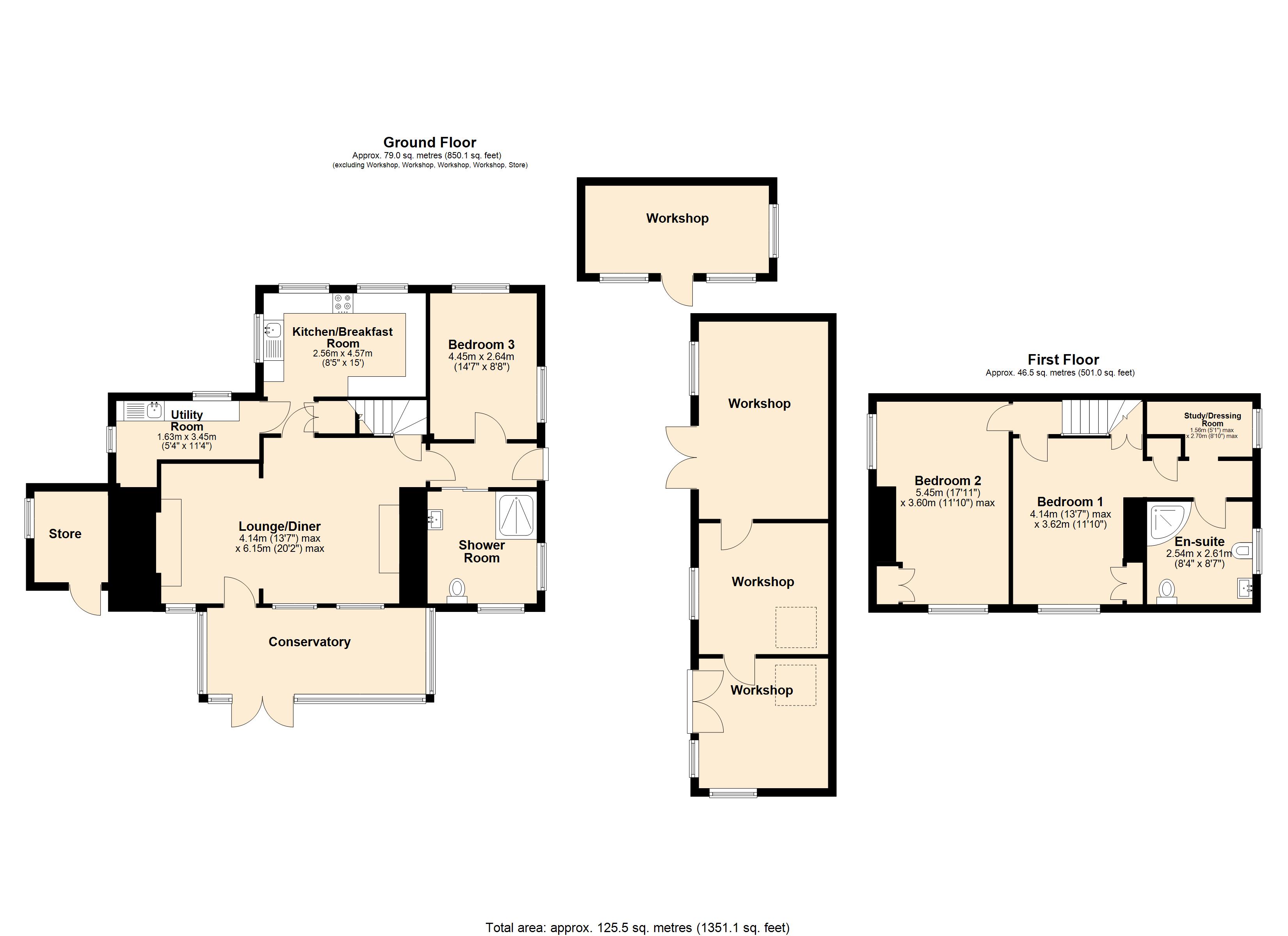 Woodside,, St. Barbaras Road, Wiltshire floorplan