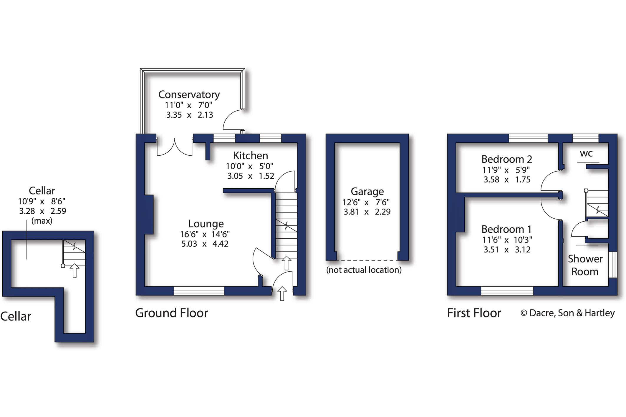 Meadow Cottage, 1, Foster Square, Denholme floorplan