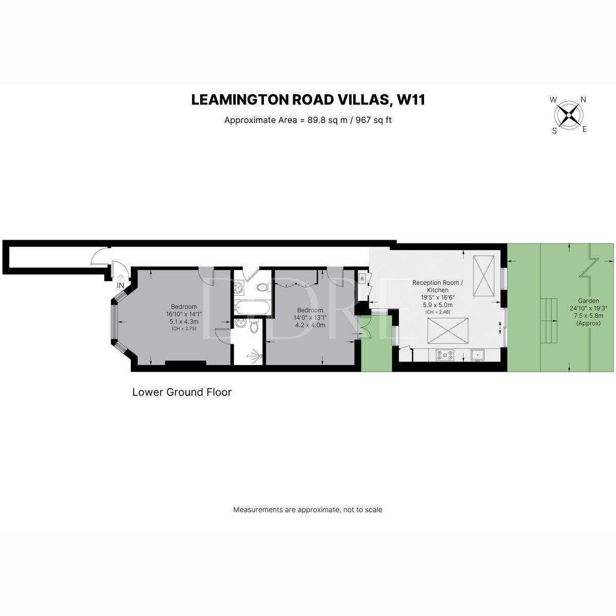 Leamington Road Villas, London W11, 2 bedroom flat for sale 67274888