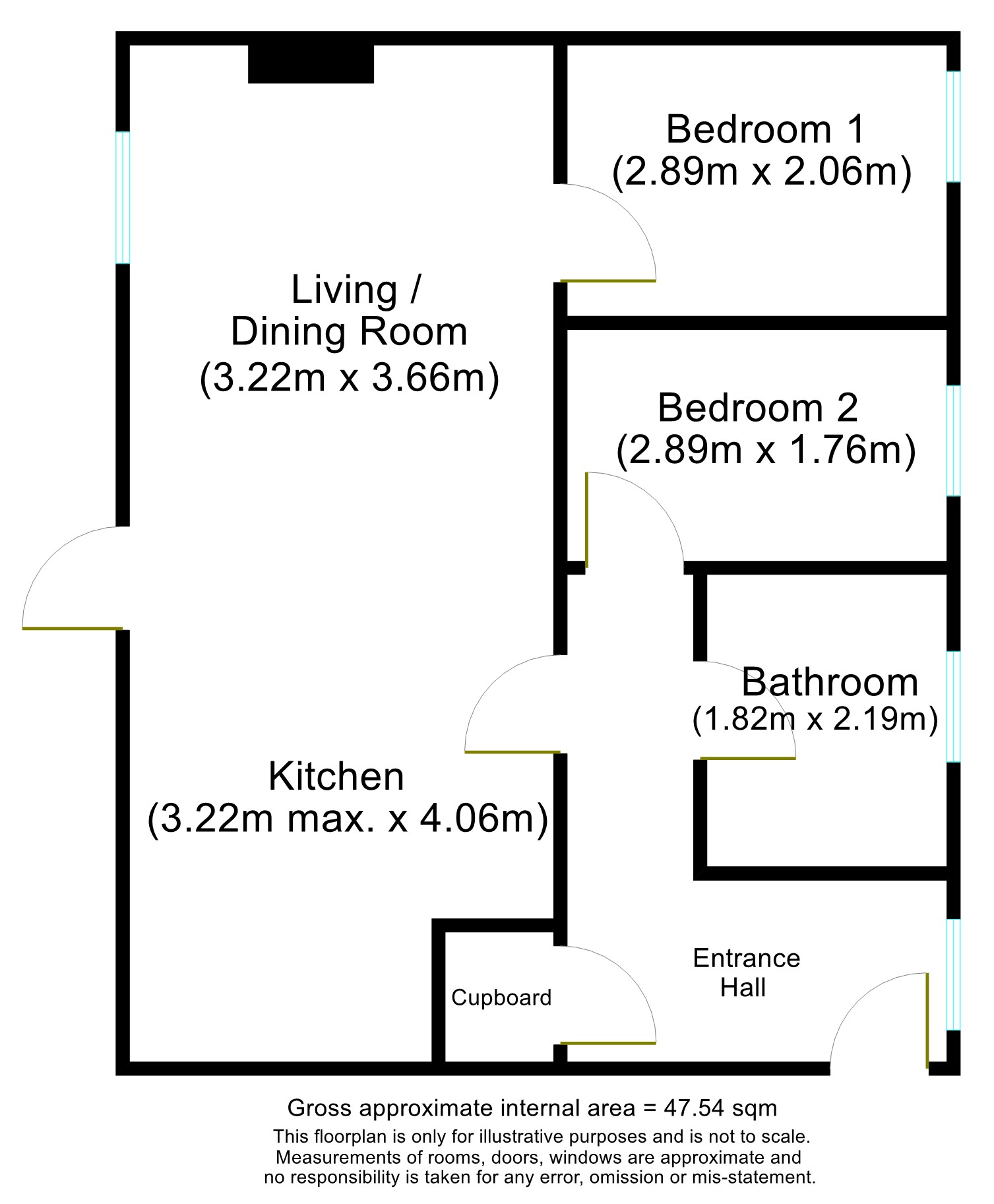 10 Victoria Mews, Knowle, Fareham floorplan