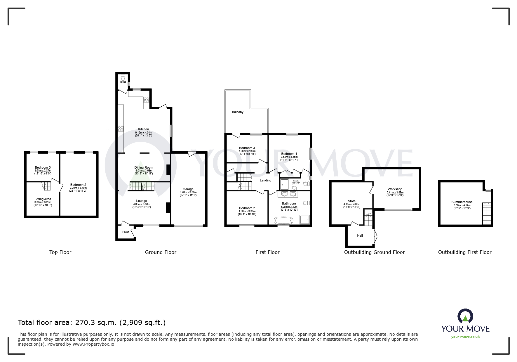 59, New Westwood, Nottingham floorplan