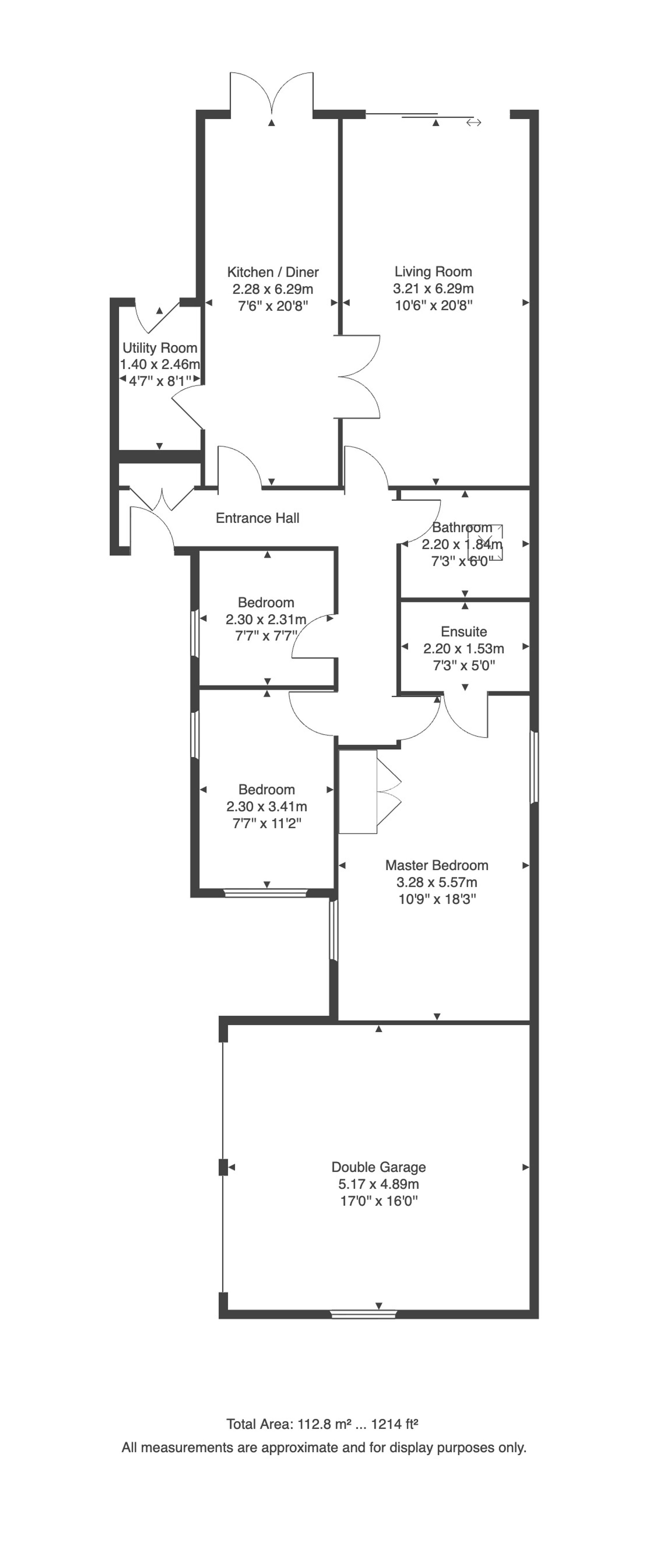 Court Close, Leicester floorplan