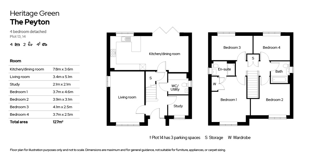 Chudleigh Road, Exeter floorplan