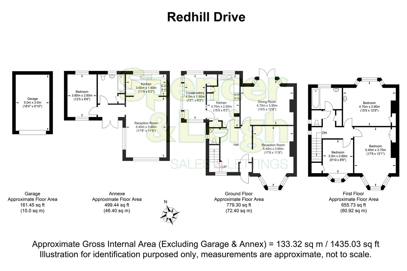 9, Redhill Drive, Brighton floorplan