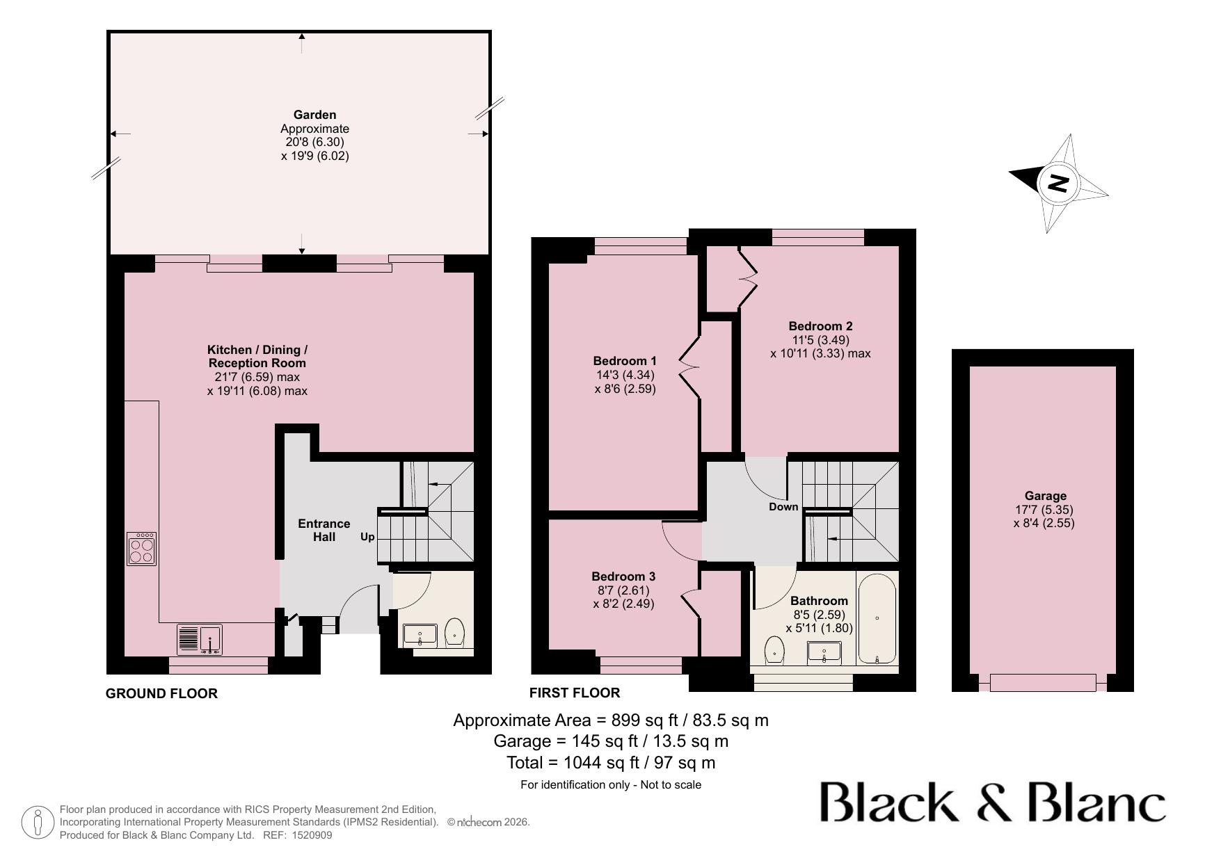 35, Porchester Court, Croydon floorplan