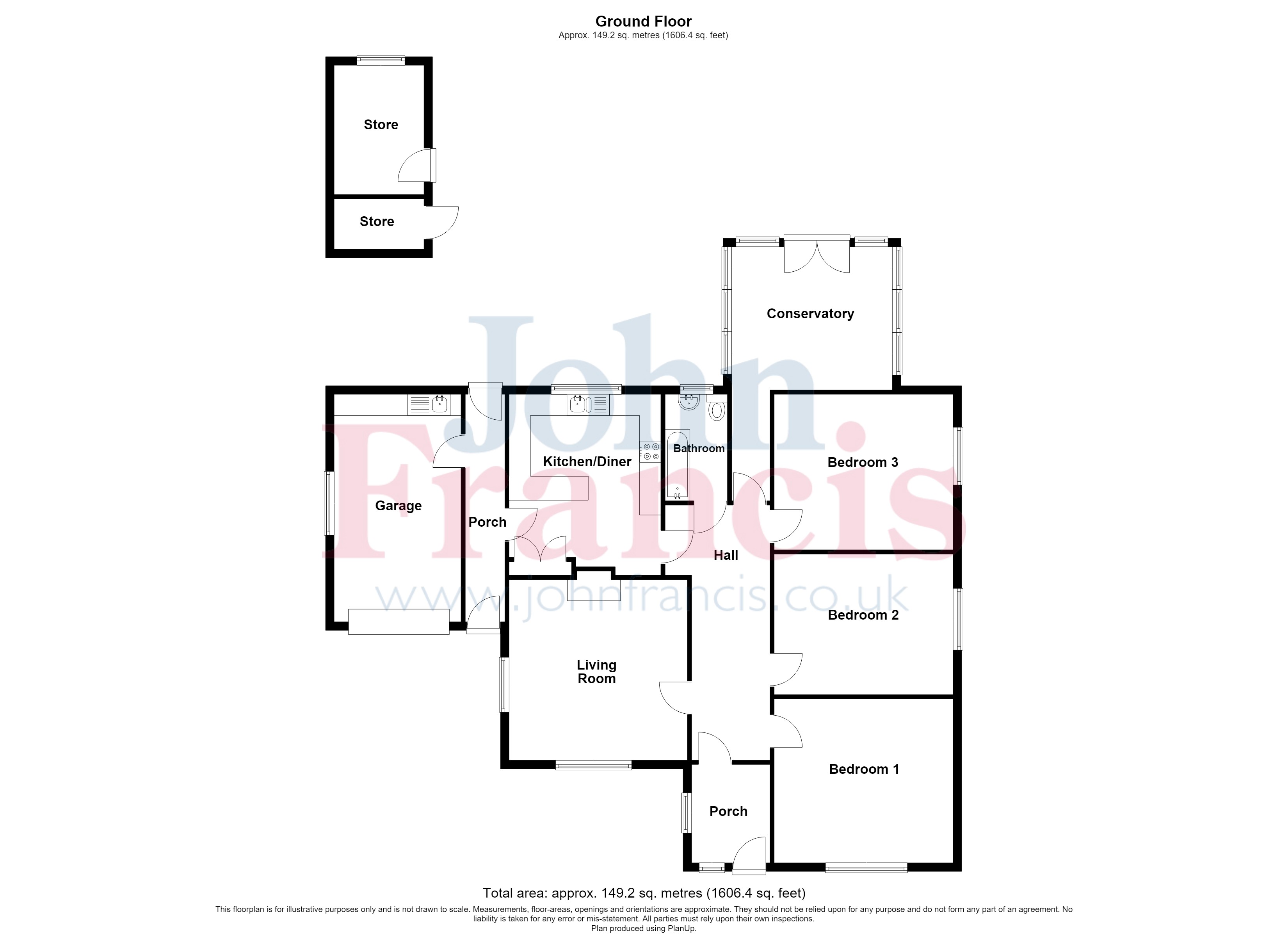 67, New Street, Dyfed floorplan