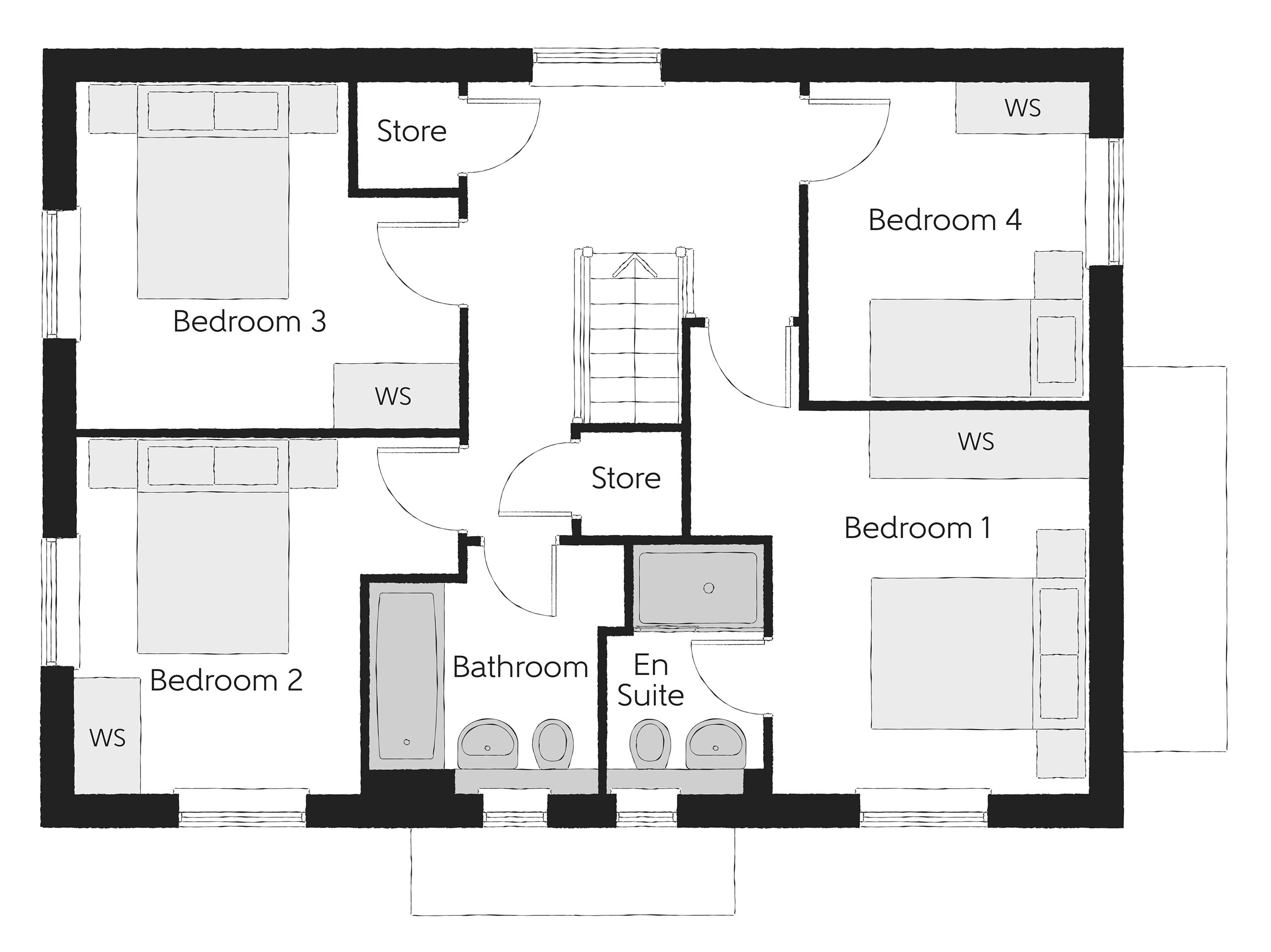 72, Wilsford Lane, Ancaster floorplan