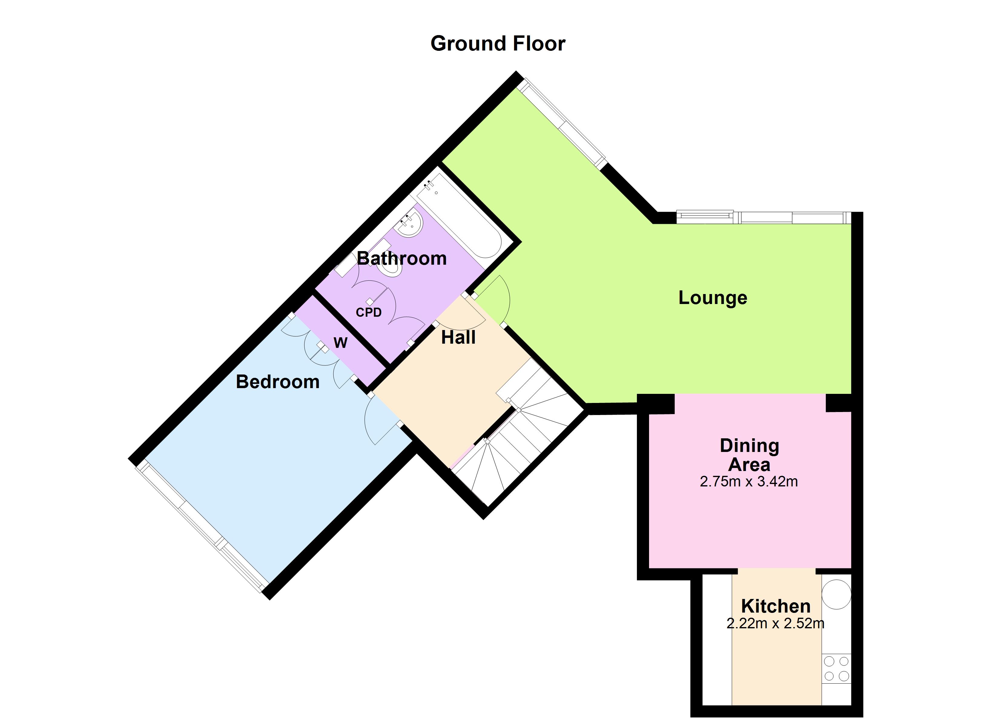 1 Bedrooms Flat for sale in South Street, Sheffield S2