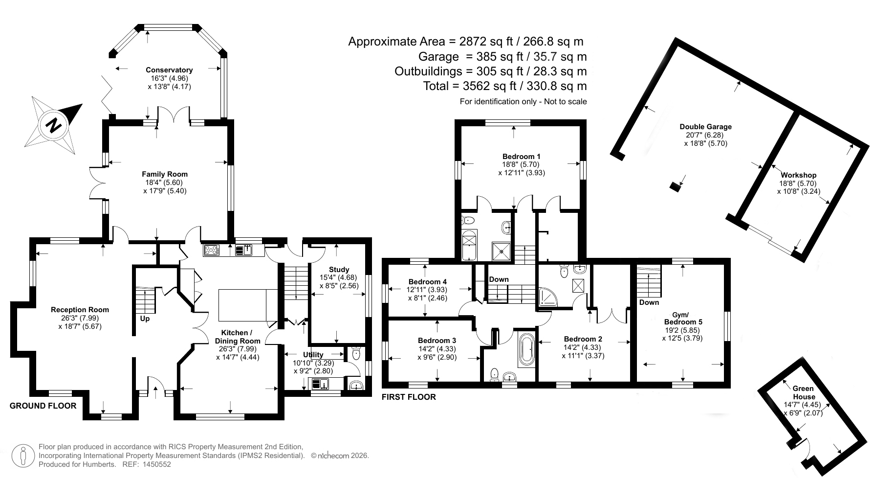 Wealden,, Butcherfield Lane, East Sussex floorplan