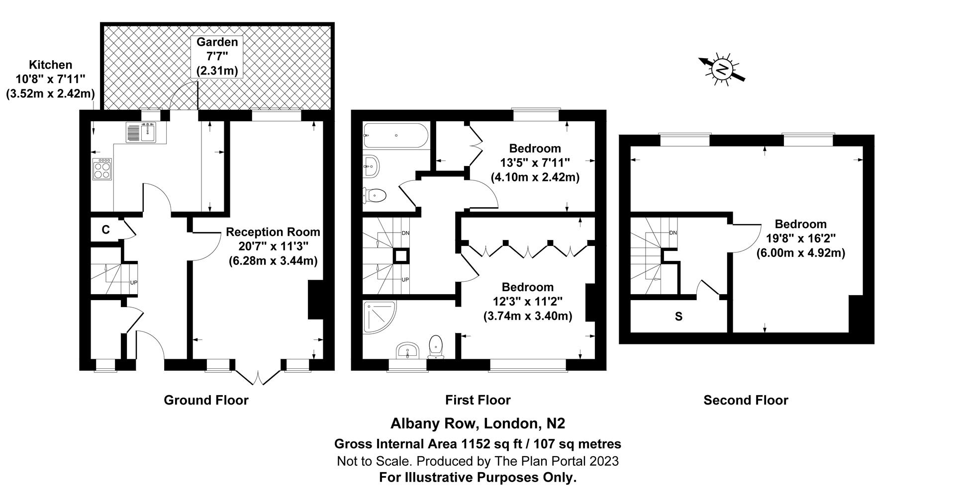 Albany Row, East Finchley N2, 3 bedroom property for sale 65777216 PrimeLocation