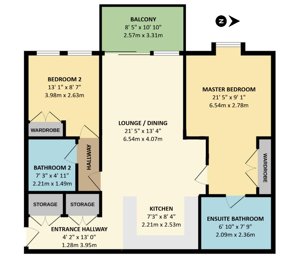 22 Belcanto Apartments, 3 Elvin Gardens, Wembley, 3 Elvin Gardens, Wembley, Wembley floorplan