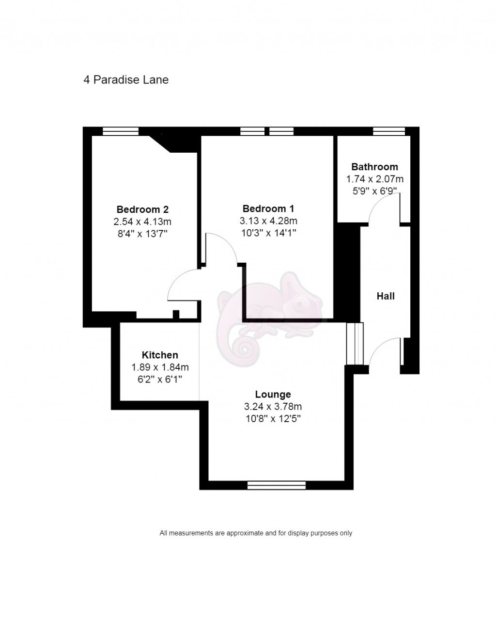 2 Bedrooms Flat to rent in Paradise Lane, Kincardine FK10