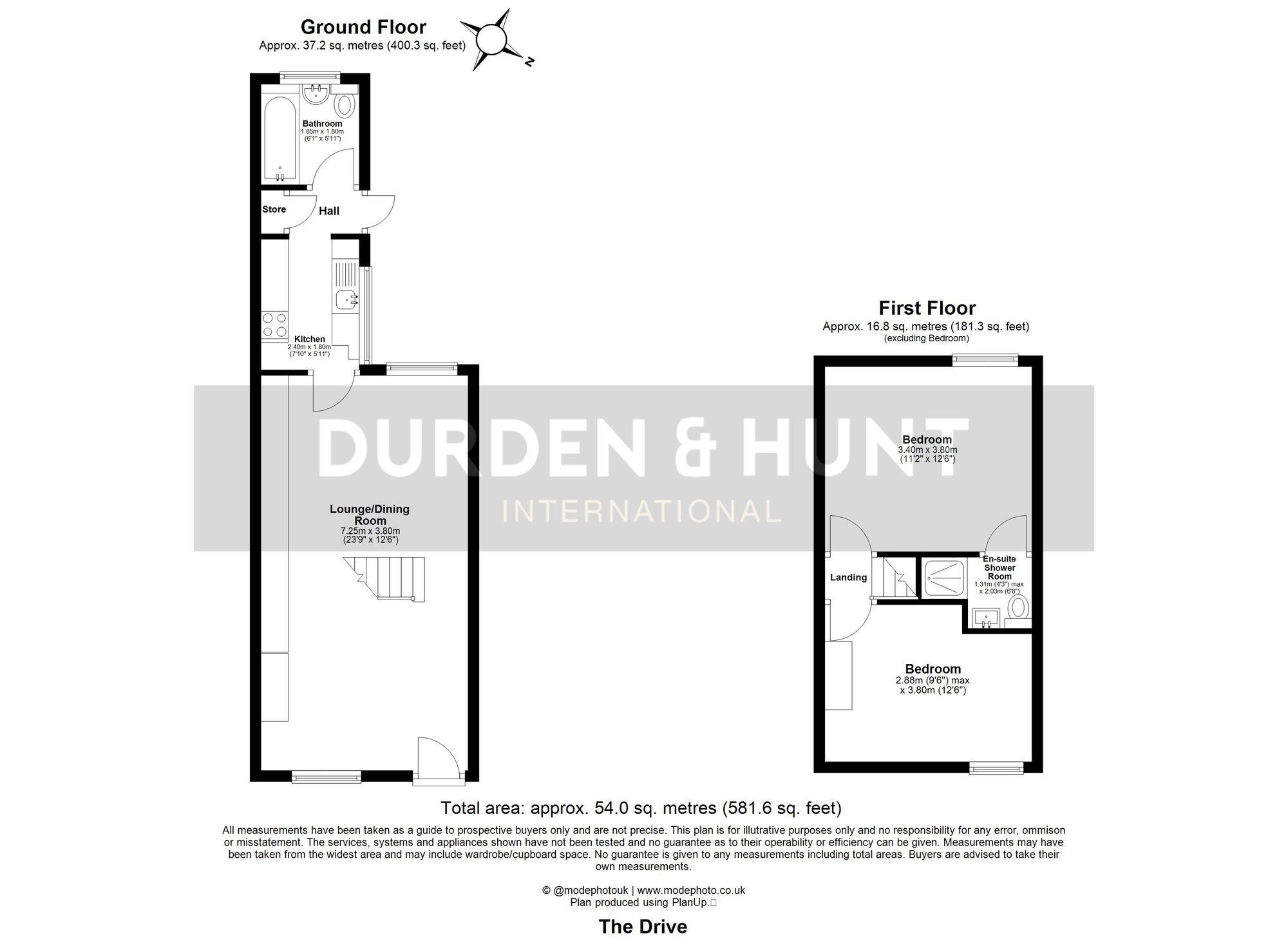 96 The Drive, Loughton floorplan